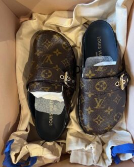 LV flat half shoe