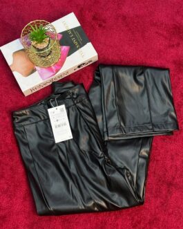 ZARA leather pants