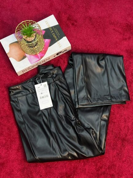 ZARA leather pants