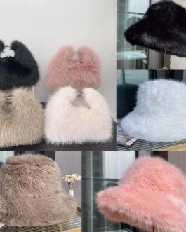 Fluffy Stylish Fur Hat