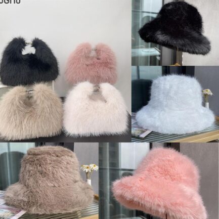 Fluffy Stylish Fur Hat